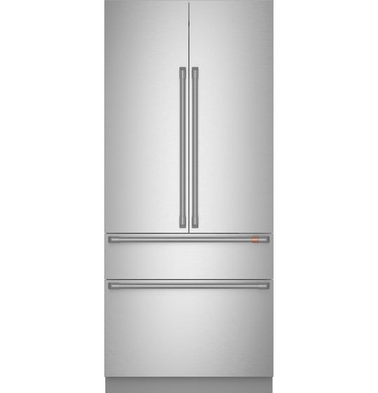 Cafe CIP36NP2VS1 Café™ 36" Integrated French-Door Refrigerator