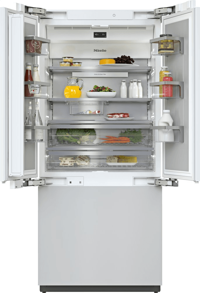 Miele KF2981VI Kf 2981 Vi - Mastercool Frenchdoor With High-Quality Features And Maximum Storage Space For Exacting Demands.