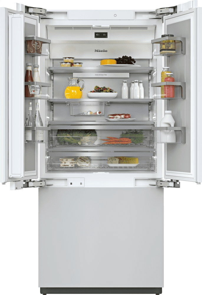Miele KF2982VI Kf 2982 Vi - Mastercool Frenchdoor For High-End Design And Technology On A Large Scale.