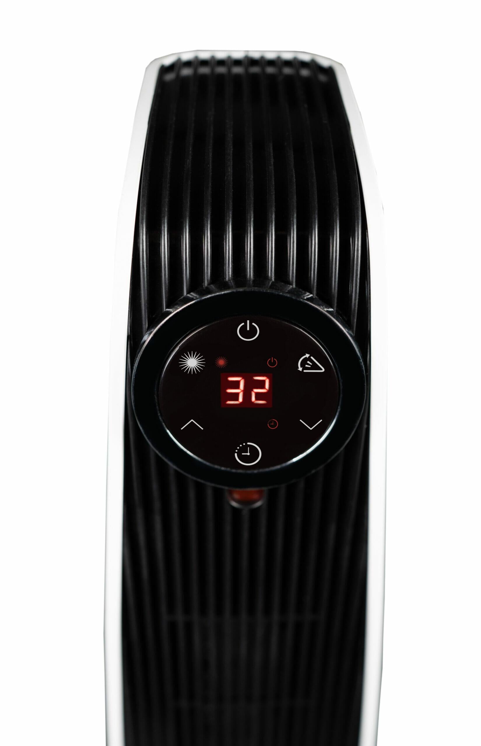 Danby DBSH02213WD13 Danby 1500W Adjustable Oscillating Heater 22" In White