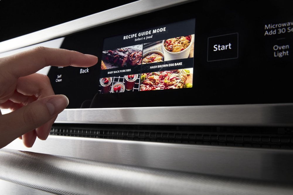 Kitchenaid KOCE900HSS Smart Oven+ 30" Combination Oven With Powered Attachments - Stainless Steel