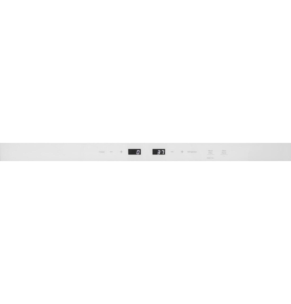Cafe CDB36RP2PS1 Café™ 21.3 Cu. Ft. Built-In Bottom-Freezer Refrigerator