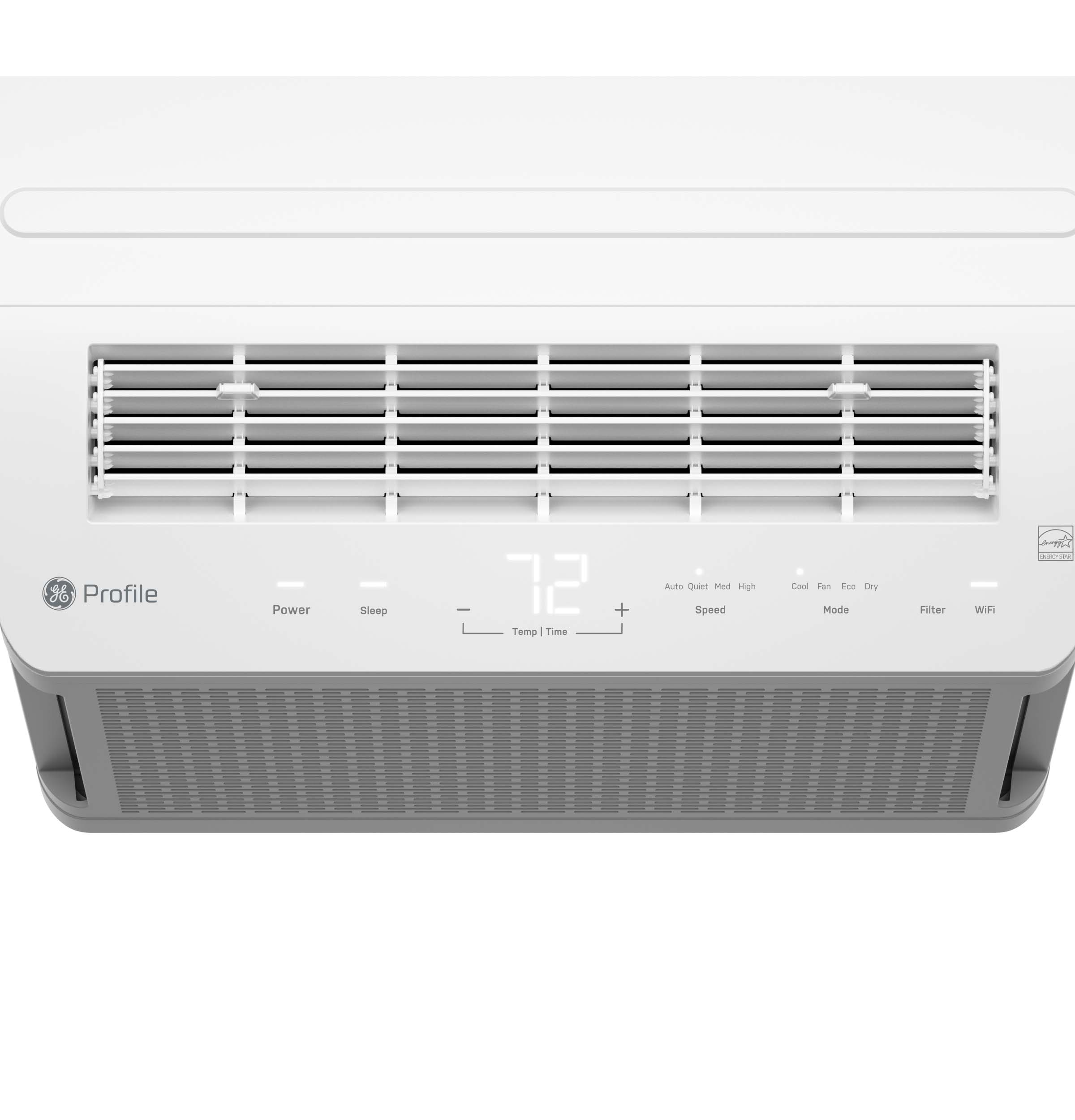Ge Appliances AHTT08BC Ge Profile Clearview™ 8,300 Btu Smart Ultra Quiet Window Air Conditioner For Medium Rooms Up To 350 Sq. Ft.