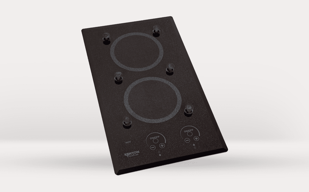 Kenyon B40575PUPS 120V Lite-Touch Q® 2 Burner Trimline With Pups