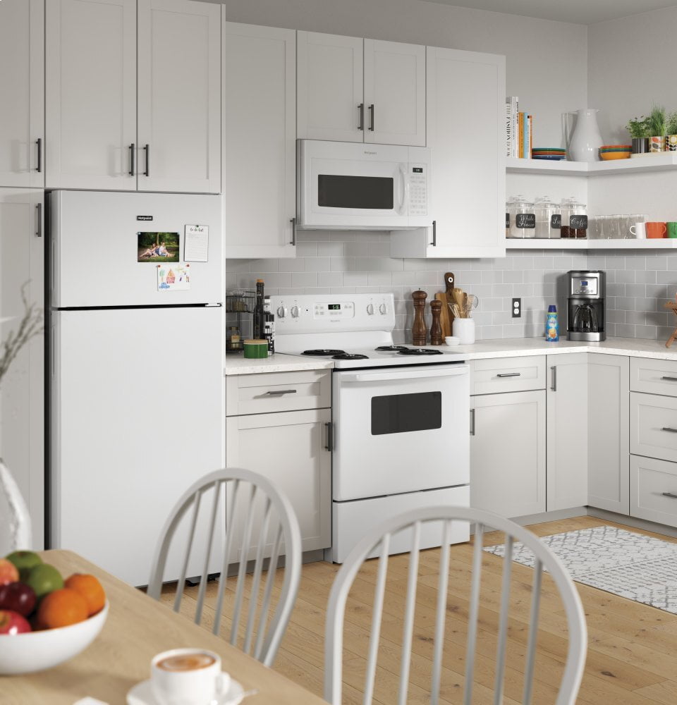 Hotpoint RVM5160DHWW Hotpoint® 1.6 Cu. Ft. Over-The-Range Microwave Oven