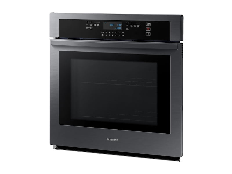 Samsung NV51T5511SG 30" Single Wall Oven With Wi-Fi In Black Stainless Steel