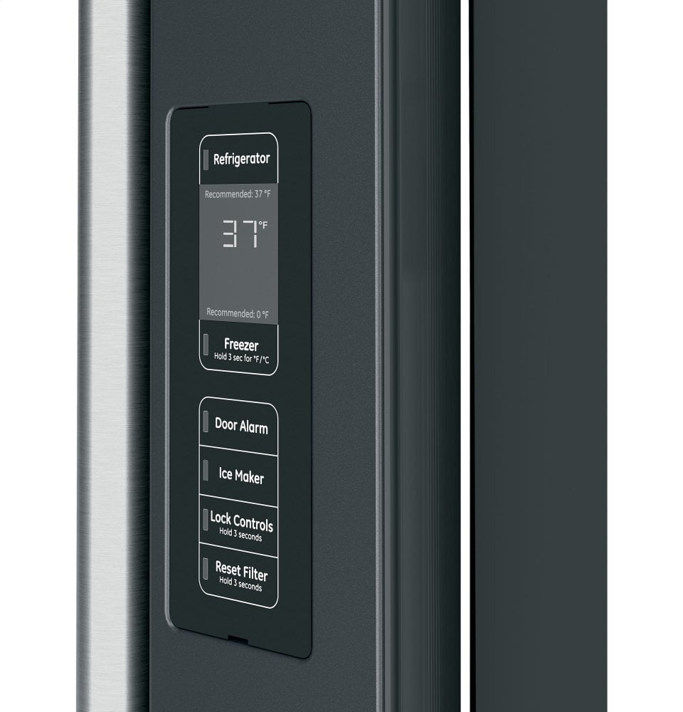 Cafe CWE23SP3MD1 Café Energy Star® 23.1 Cu. Ft. Smart Counter-Depth French-Door Refrigerator