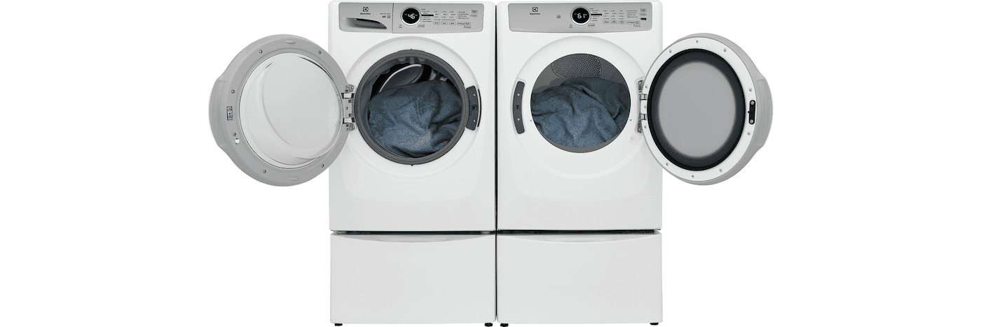 Electrolux ELFG7337AW Gas 8.0 Cu. Ft. Front Load Dryer