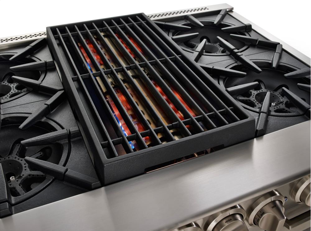 Bluestar BSPRT488B 48" Platinum Rangetop
