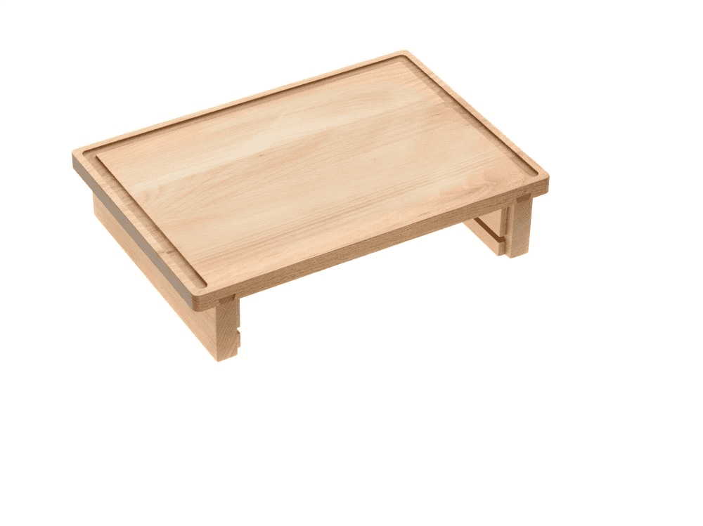 Miele DGSB2 Dgsb 2 - Carving Board For Steam Oven Pan Or Kmb 5000S Multi-Purpose Casserole Dish