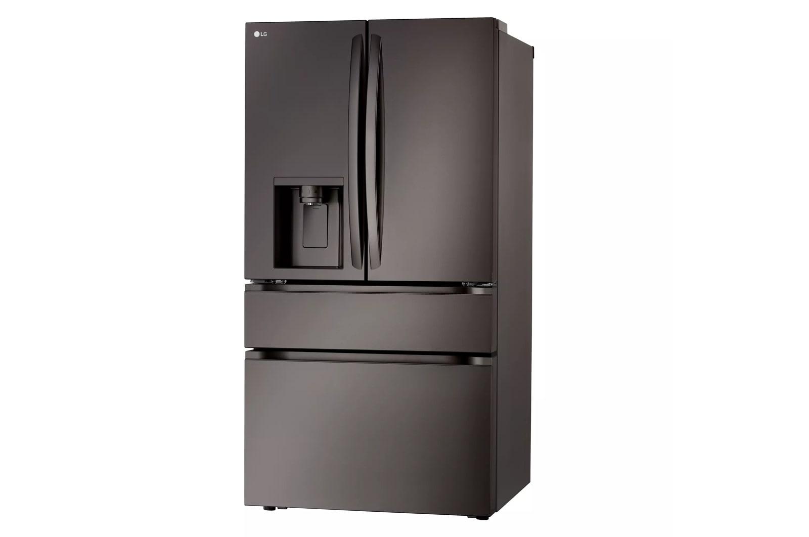 Lg LF29H8330D 29 Cu. Ft. Smart Standard-Depth Max™ 4-Door French Door Refrigerator With Full-Convert Drawer™