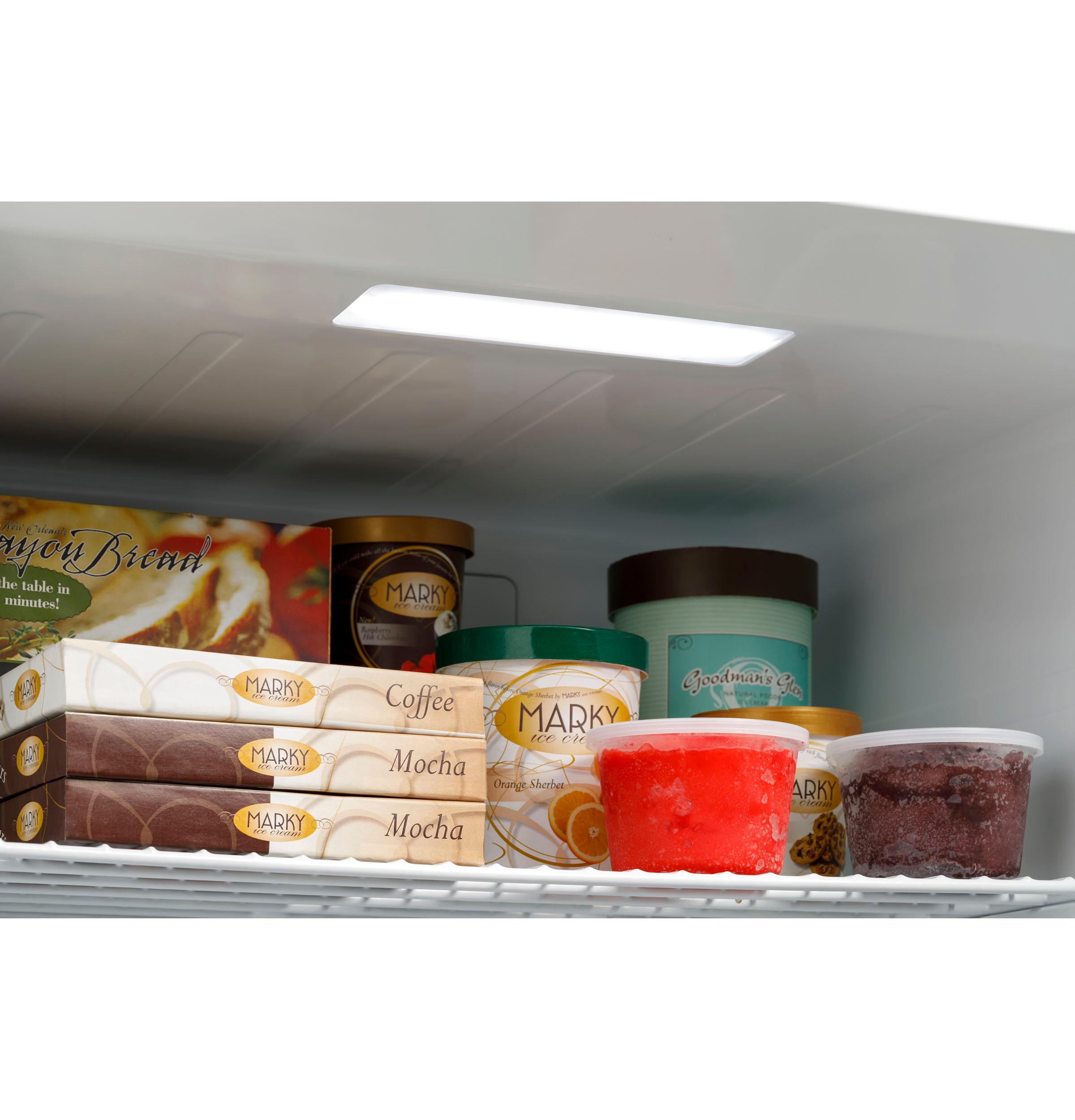 Hotpoint HUF13STRWW Hotpoint® 13 Cu. Ft. Frost-Free Upright Freezer