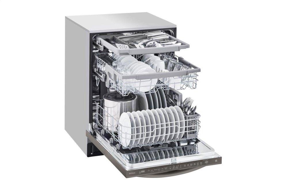 Lg LDT5678BD Top Control Smart Wi-Fi Enabled Dishwasher With Quadwash™