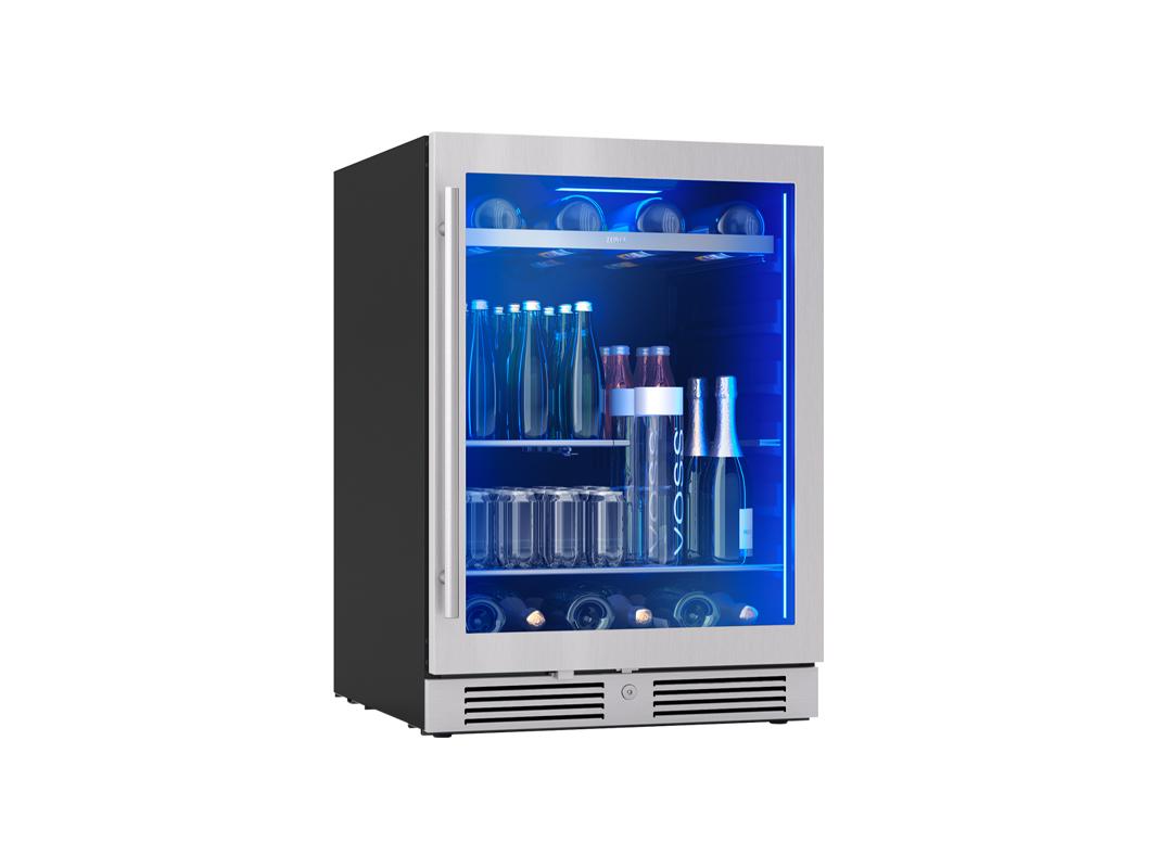Zephyr PRB24C01CG 24" Single Zone Beverage Cooler
