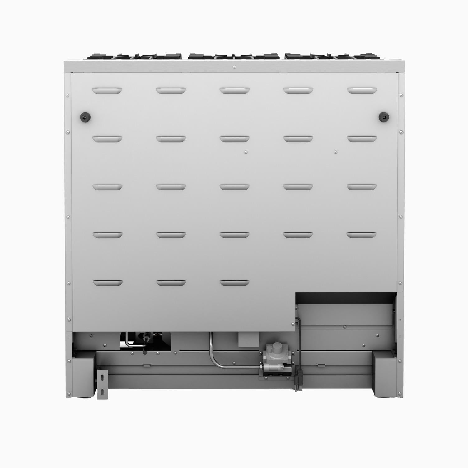 Thor Kitchen ARG36 36 Inch Contemporary Professional Gas Range In Stainless Steel - Arg36 Arg36Lp
