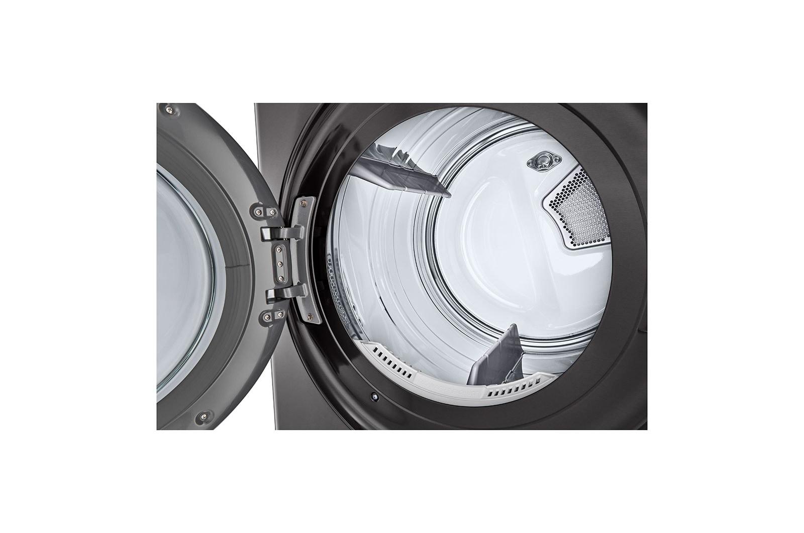 Lg WKEX300HBA Single Unit Front Load Lg Washtower™W. Center Control® 5.0 Cu.Ft. Washer & 7.4 Cu.Ft. Electric Dryer