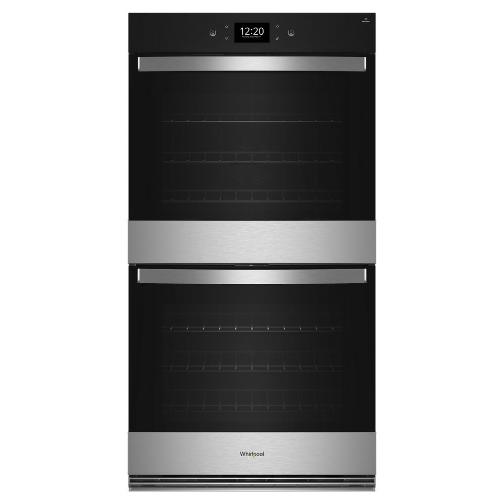 Whirlpool WOED7027PZ 8.6 Cu. Ft. Double Smart Wall Oven With Air Fry
