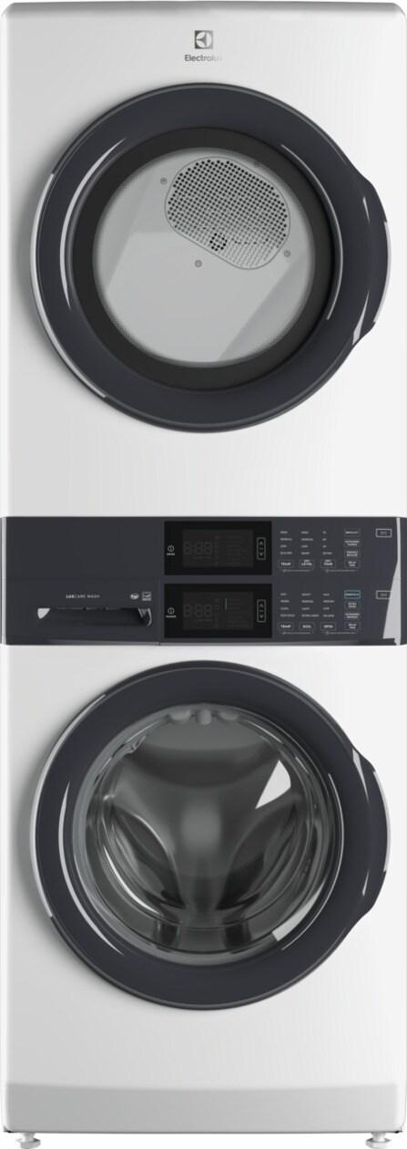 Electrolux ELTG7300AW Electrolux Laundry Tower™ Single Unit Front Load 4.4 Cu. Ft. Washer & 8 Cu. Ft. Gas Dryer