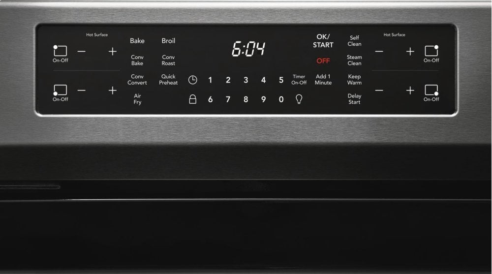 Frigidaire GCRI3058AD Frigidaire Gallery 30'' Freestanding Induction Range With Air Fry