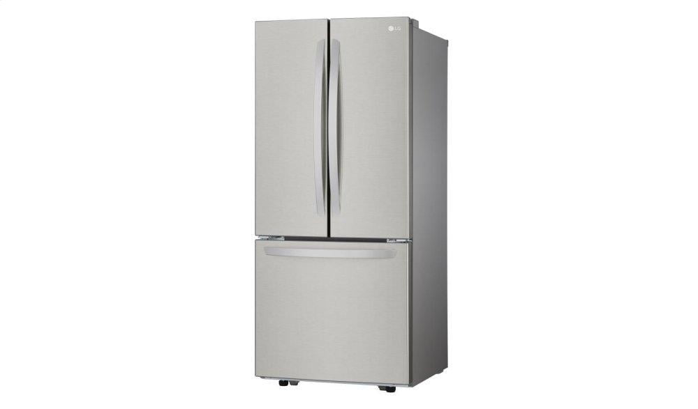 Lg LFCS22520S 22 Cu. Ft. French Door Refrigerator