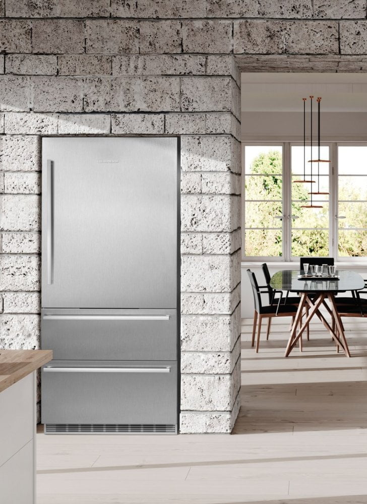Liebherr CS2080 36" Fridge-Freezer With Nofrost