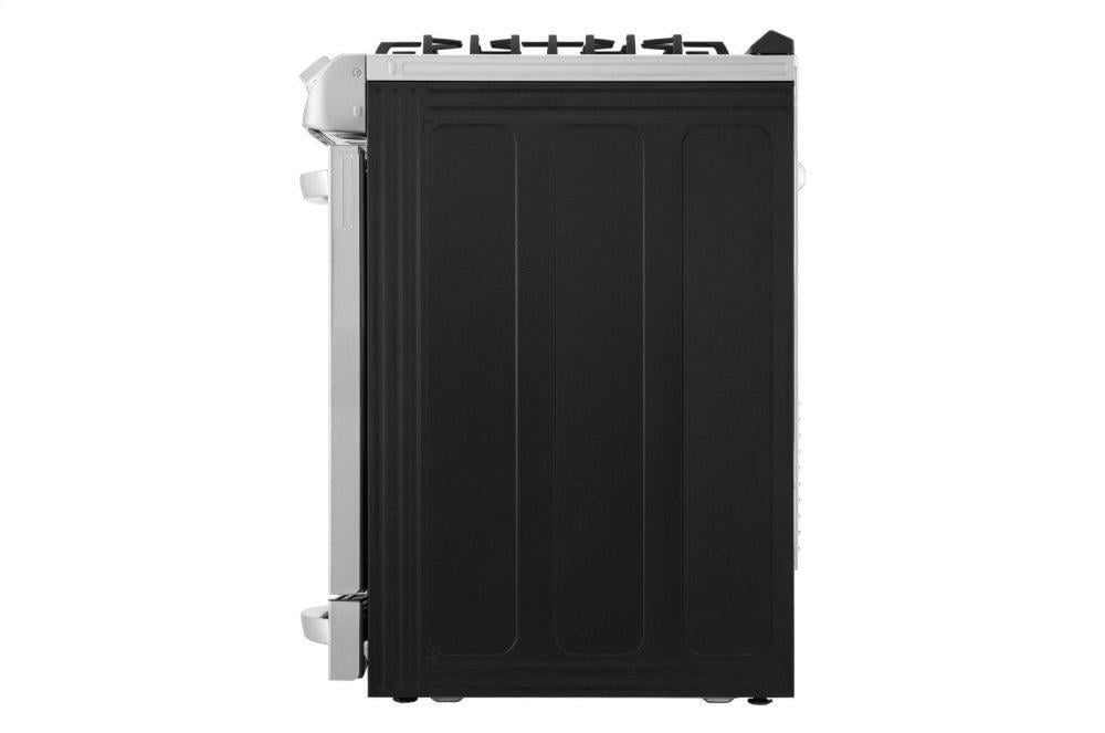 Lg LSG4515ST 6.3 Cu. Ft. Smart Wi-Fi Enabled Gas Single Oven Slide-In Range With Probake Convection®