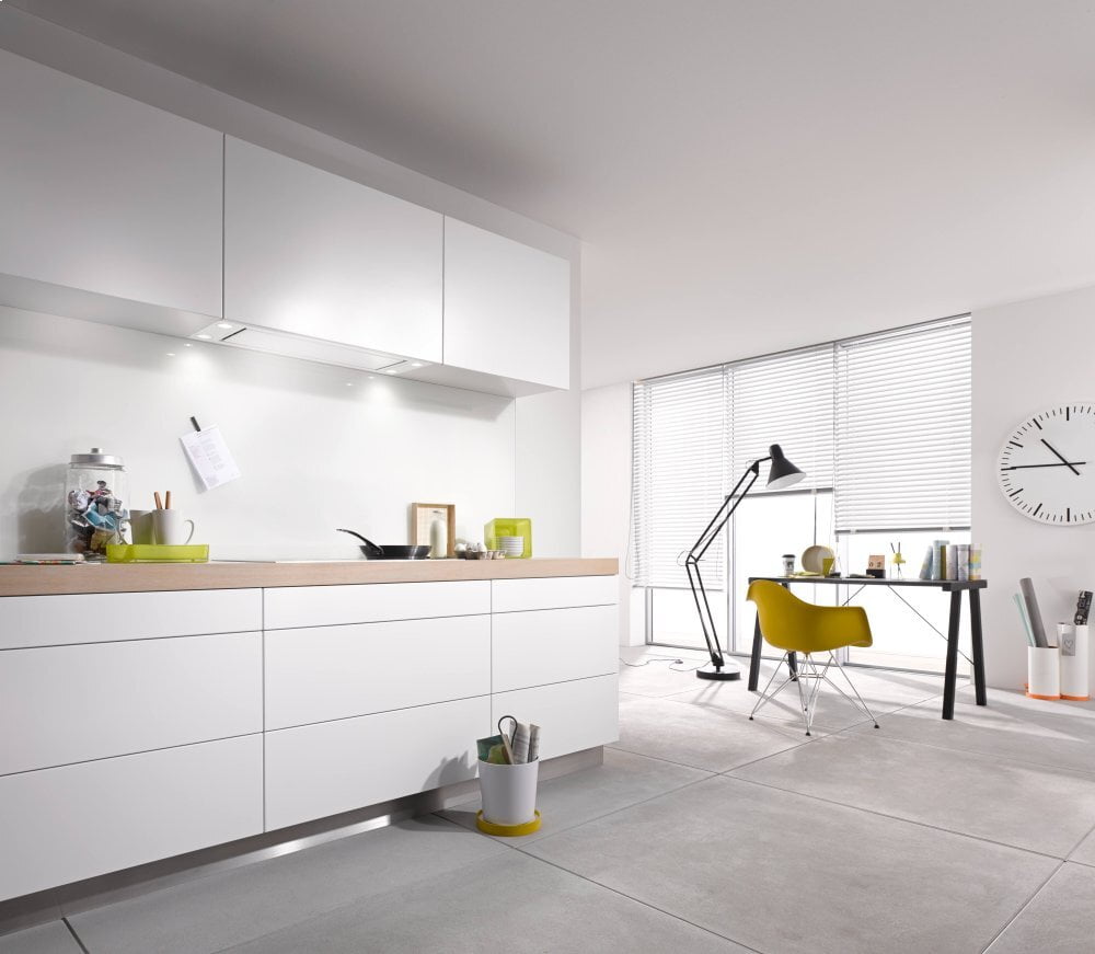 Miele DA2698W Insert Ventilation Hood With Energy-Efficient Led Lighting And Backlit Controls For Easy Use.