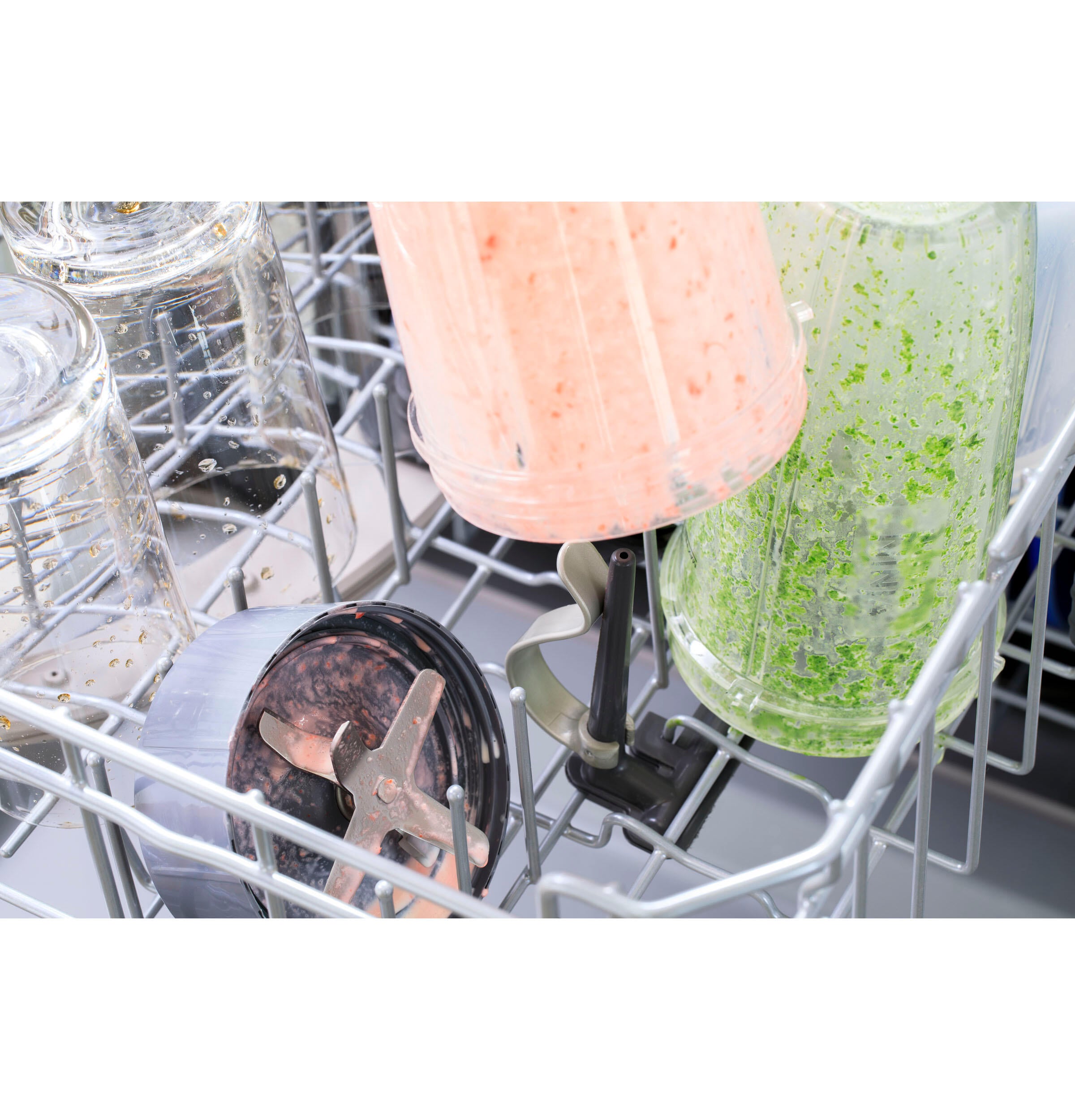 Ge Appliances GDT630PMRES Ge® Top Control With Plastic Interior Dishwasher With Sanitize Cycle & Dry Boost
