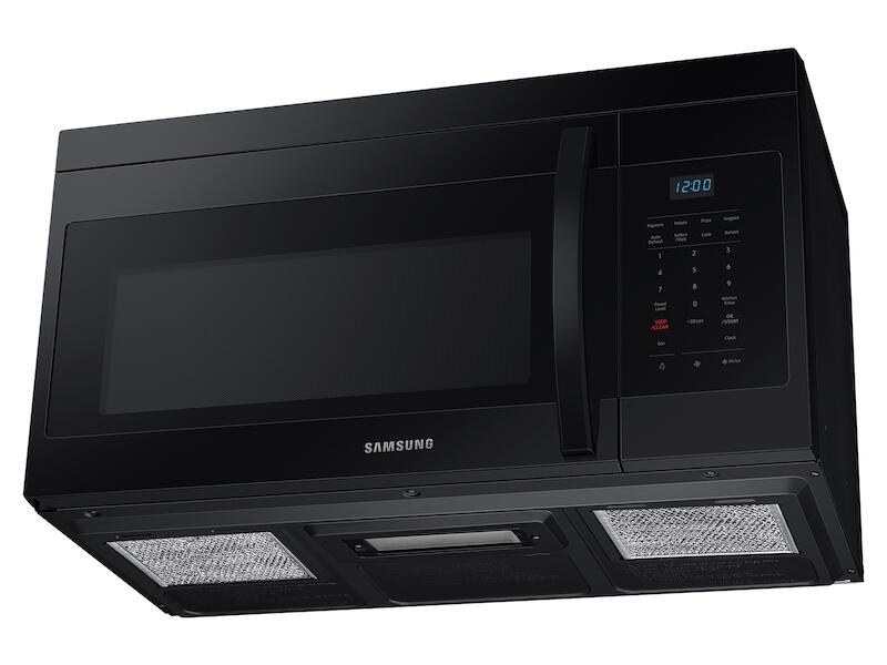 Samsung ME16A4021AB 1.6 Cu. Ft. Over-The-Range Microwave With Auto Cook In Black