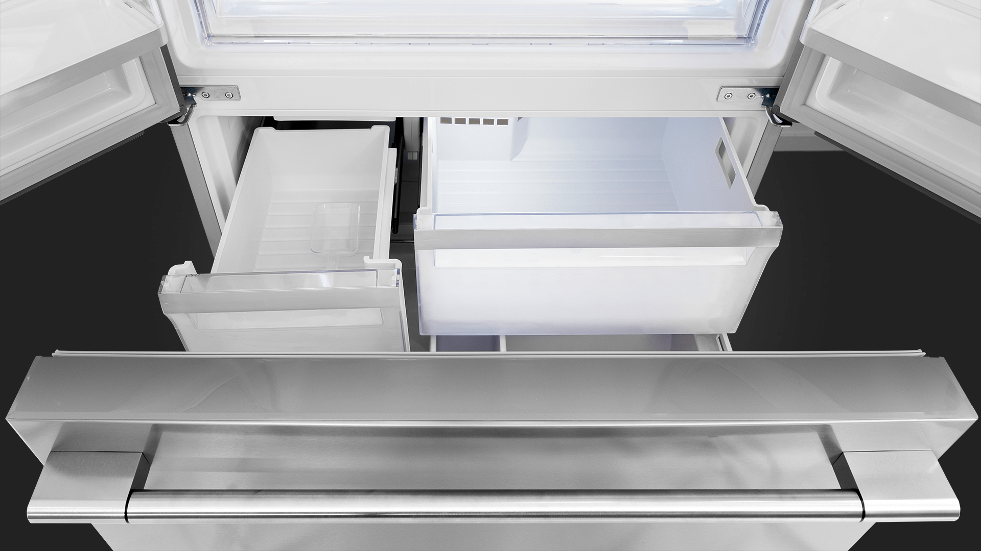 Fulgor Milano F6FBM36S2 36" Pro French Door Fridge