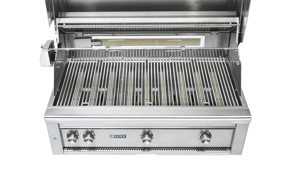Lynx L42ATRLP 42" Lynx Professional All Trident Built In Grill Rotisserie, Lp