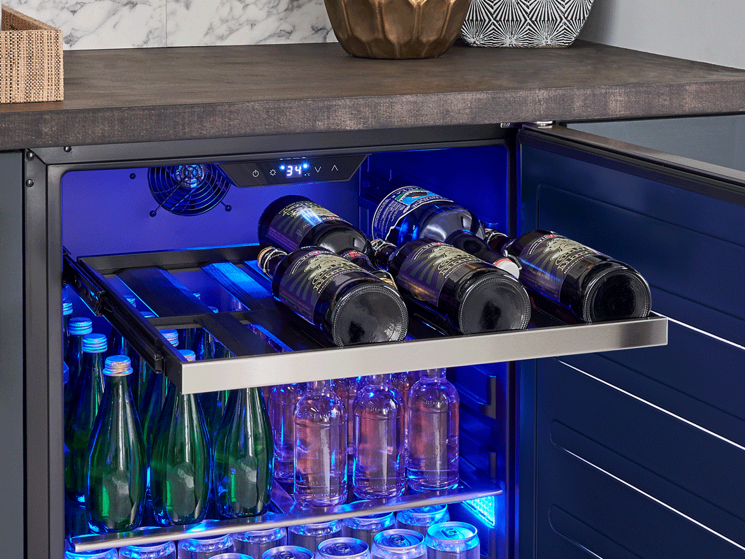 Zephyr PRB24C01ASADA 24" Ada Single Zone Beverage Cooler