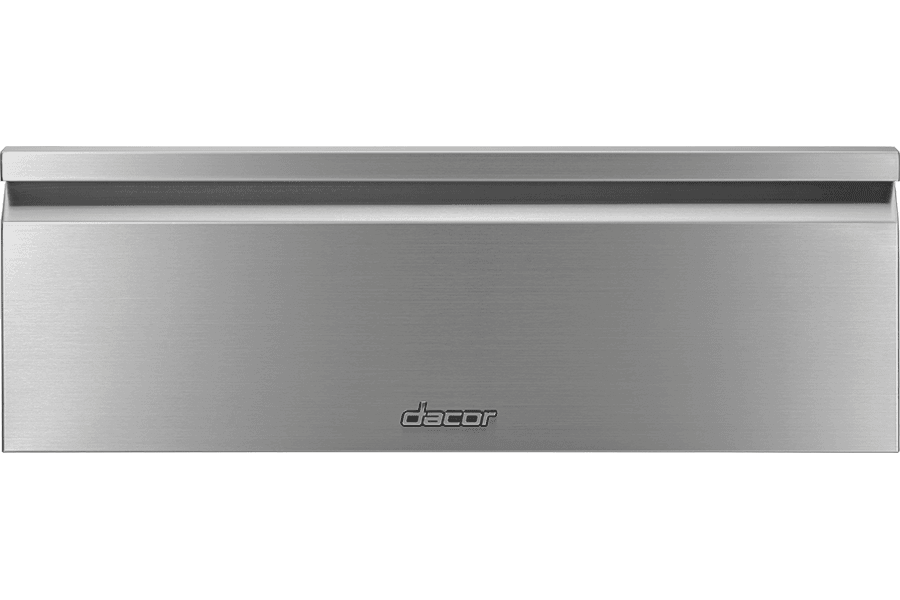 Dacor HWDF30S 30" Flush Warming Drawer, Silver Stainless Steel