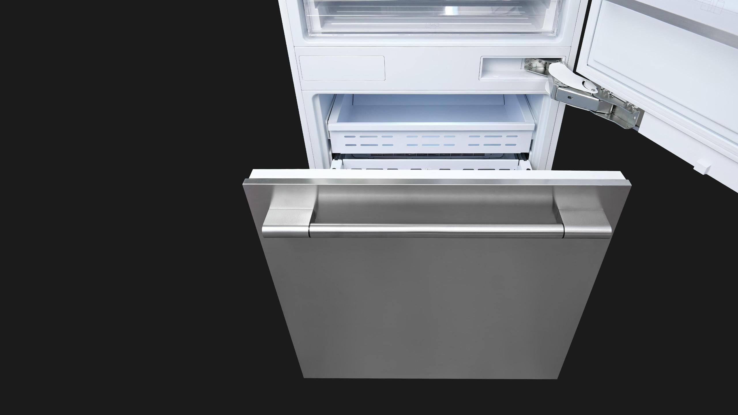 Fulgor Milano FM4BM30FBI 30" Overlay Built-In Fridge
