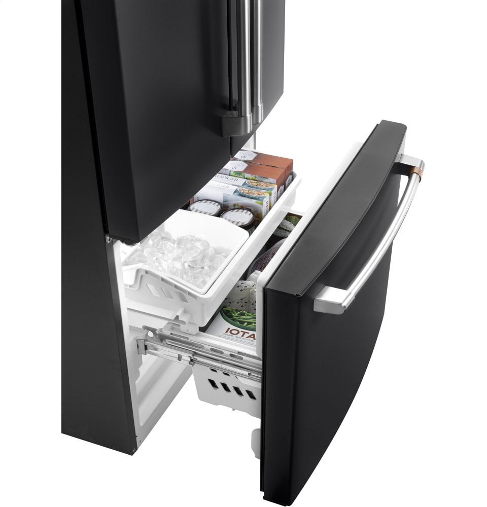 Cafe CWE19SP3ND1 Café Energy Star® 18.6 Cu. Ft. Counter-Depth French-Door Refrigerator