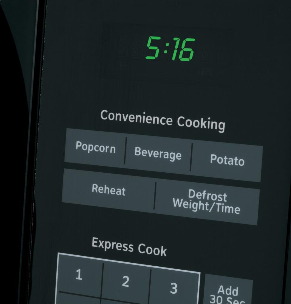 Hotpoint RVM5160DHBB Hotpoint® 1.6 Cu. Ft. Over-The-Range Microwave Oven