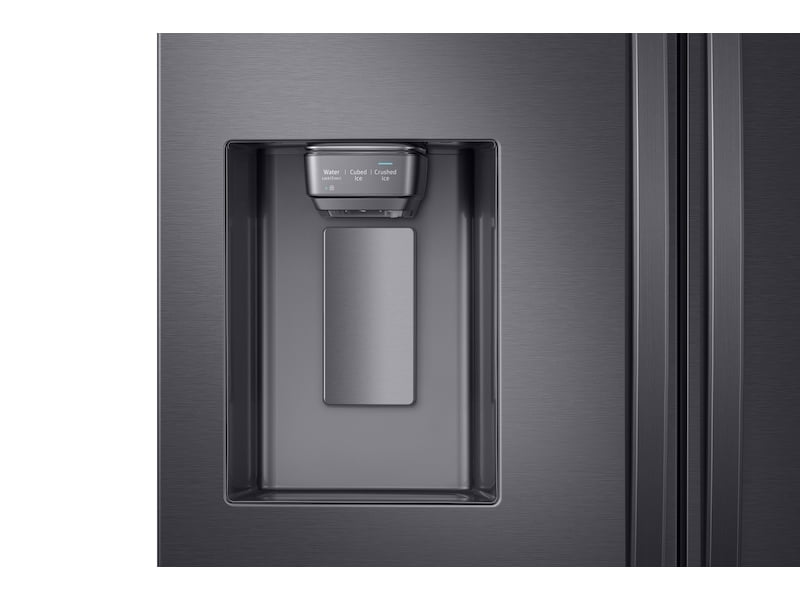 Samsung RF28R7201SG 28 Cu. Ft. 4-Door French Door Refrigerator With Flexzone™ Drawer In Black Stainless Steel