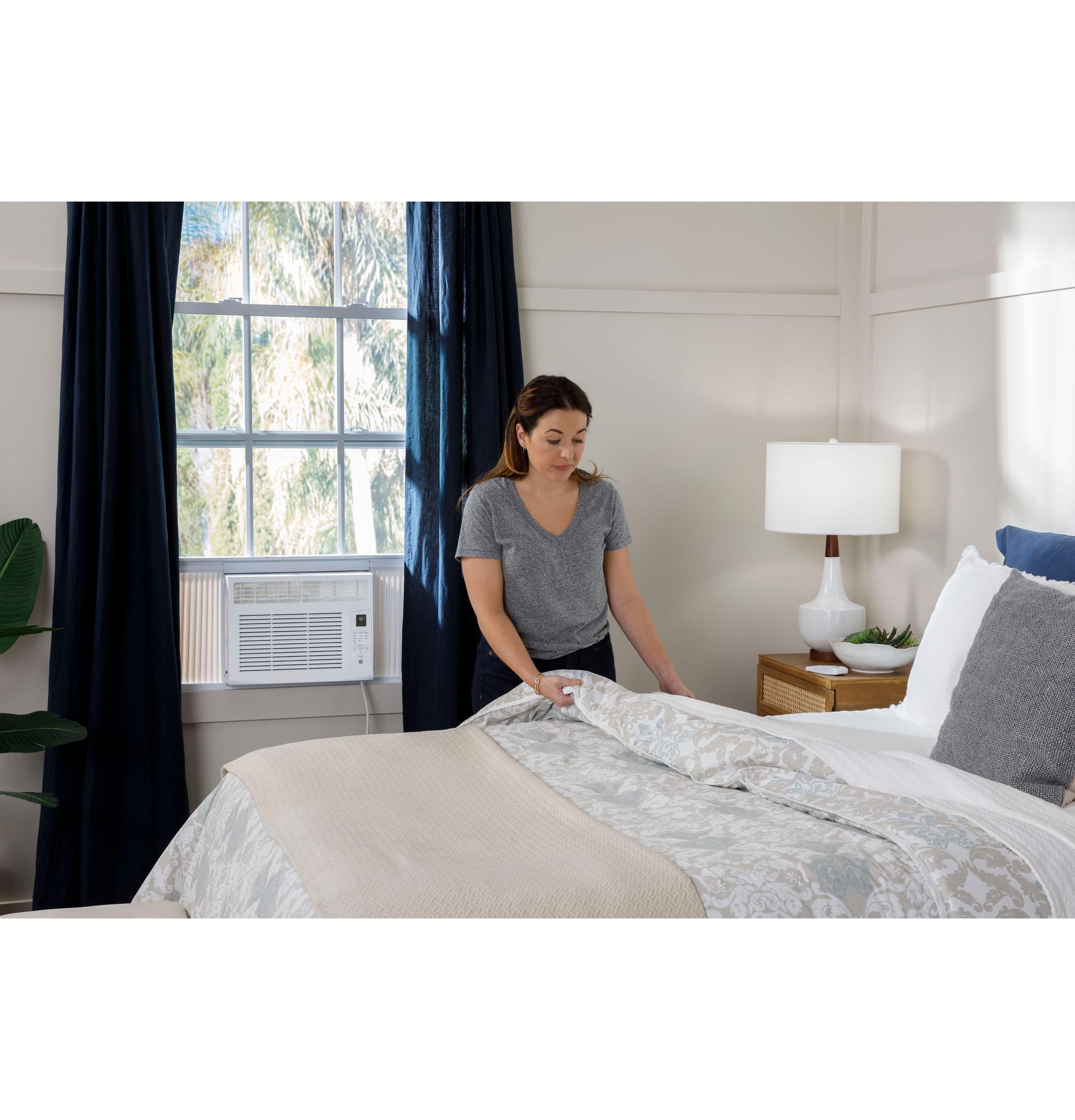 Ge Appliances AHW05LZ Ge® 5,000 Btu Electronic Window Air Conditioner For Small Rooms Up To 150 Sq Ft.