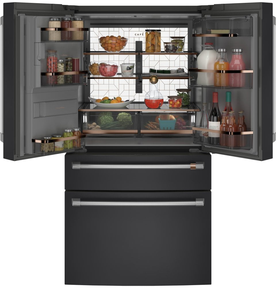 Cafe CVE28DP3ND1 Café Energy Star® 27.8 Cu. Ft. Smart 4-Door French-Door Refrigerator