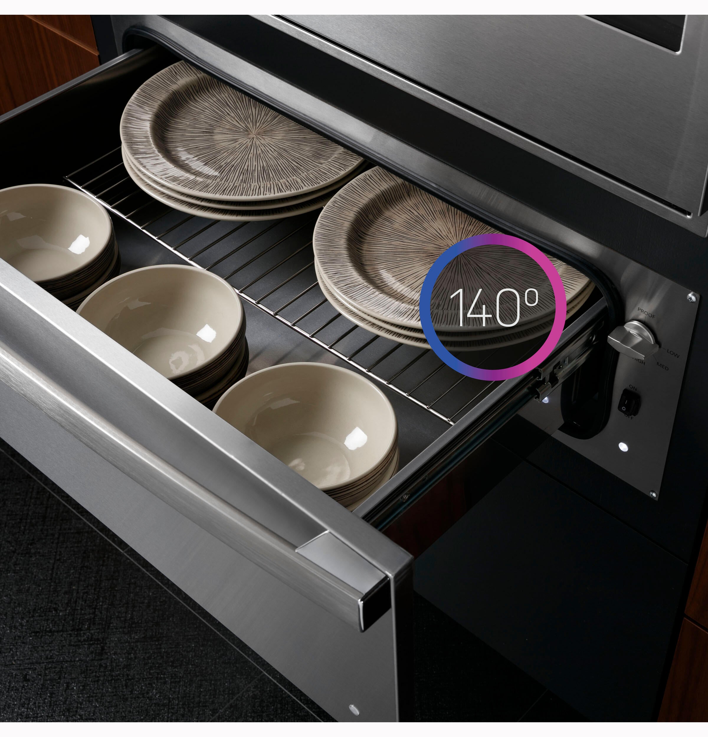 Ge Appliances PTW9000SPSS Ge Profile™ 30" Warming Drawer