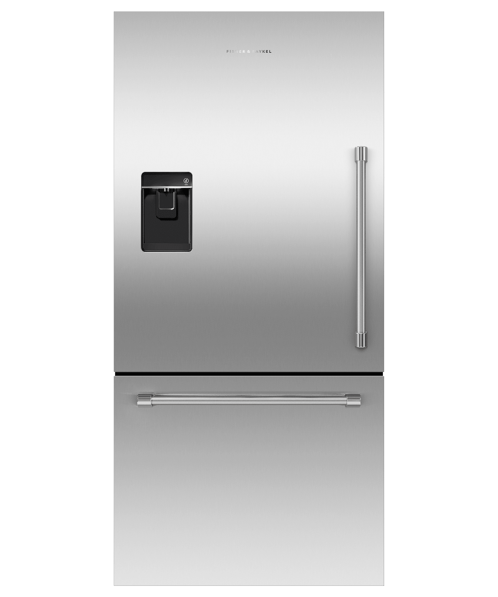 Fisher & Paykel RF170WLKUX6 Freestanding Refrigerator Freezer, 32