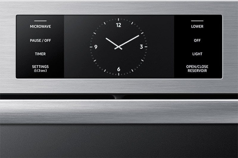 Dacor DOC30M977DS 30" Combi Wall Oven, Silver Stainless Steel