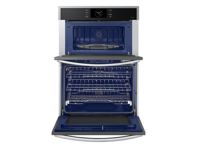 Samsung NQ70CG600DSR 30" Microwave Combination Wall Oven With Steam Cook In Stainless Steel
