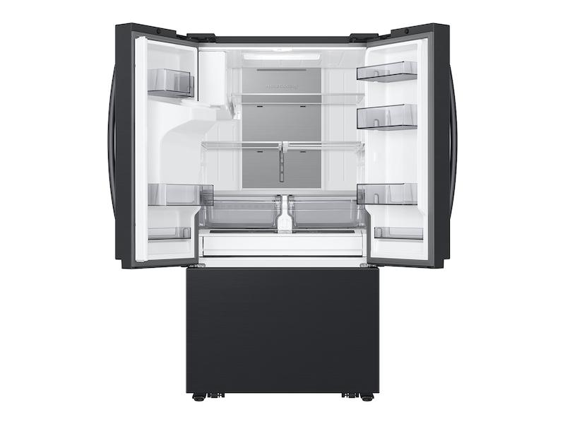Samsung RF32CG5400MT 31 Cu. Ft. Mega Capacity 3-Door French Door Refrigerator With Four Types Of Ice In Matte Black Steel