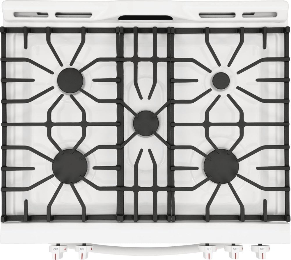 Frigidaire FFGH3054UW Frigidaire 30'' Front Control Freestanding Gas Range
