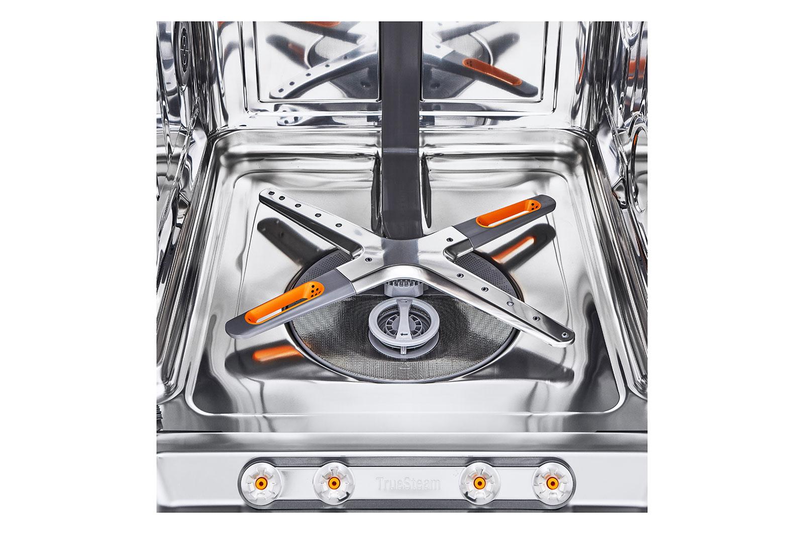 Lg LDPS6762D Smart Top Control Dishwasher With Quadwash® Pro, Truesteam® And Dynamic Dry®