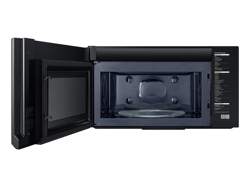 Samsung MC17T8000CG 1.7 Cu. Ft. Over-The-Range Microwave With Convection And Slim Fry™ In Black Stainless Steel