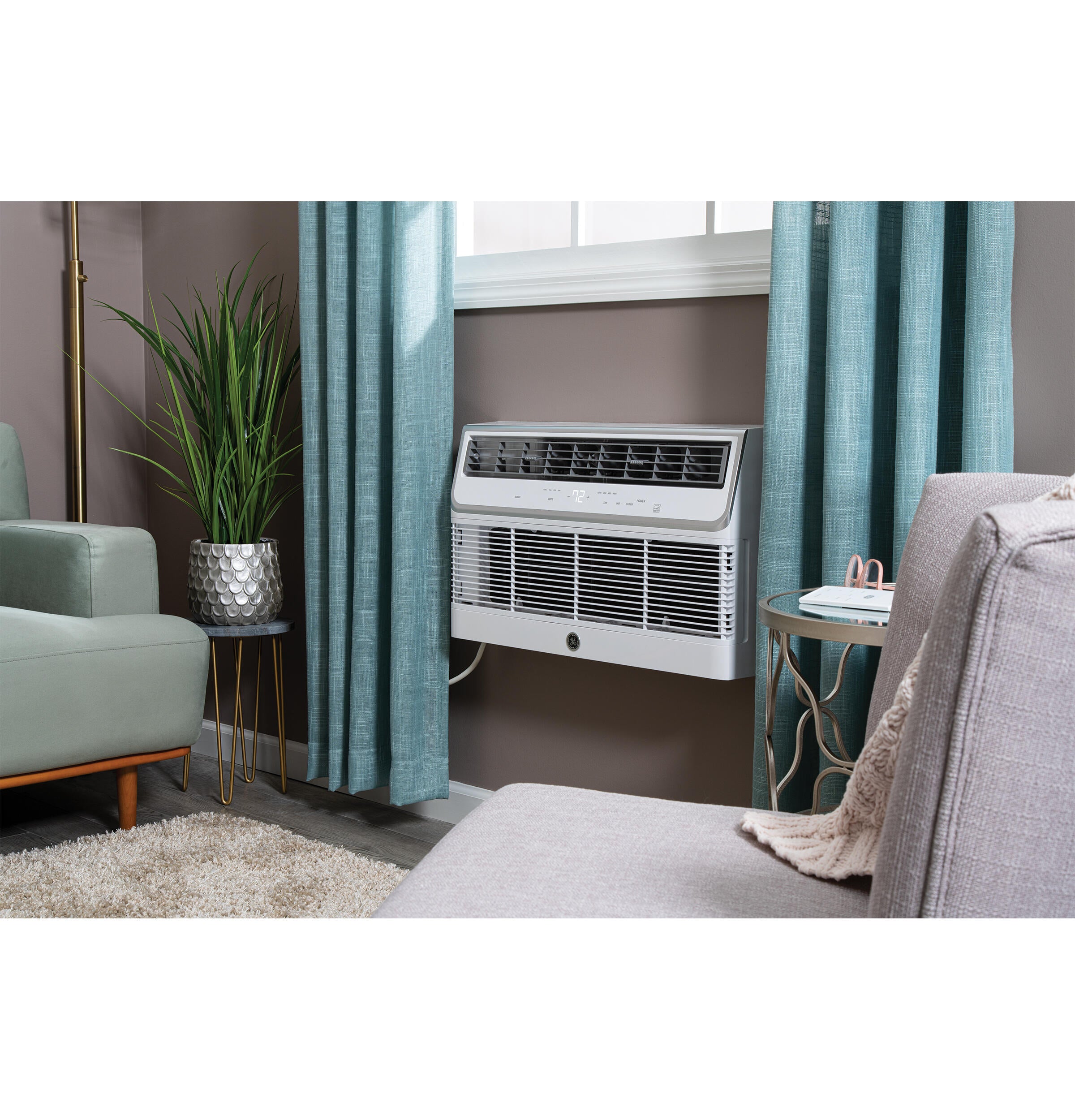 Ge Appliances AJCQ10AWH Ge® 115 Volt Built-In Cool-Only Room Air Conditioner