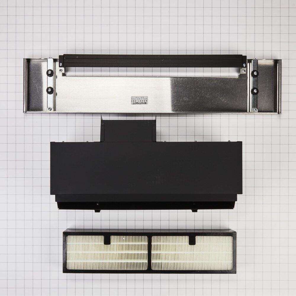 Kitchenaid W10768190 Ductless Downdraft Vent Kit - Other