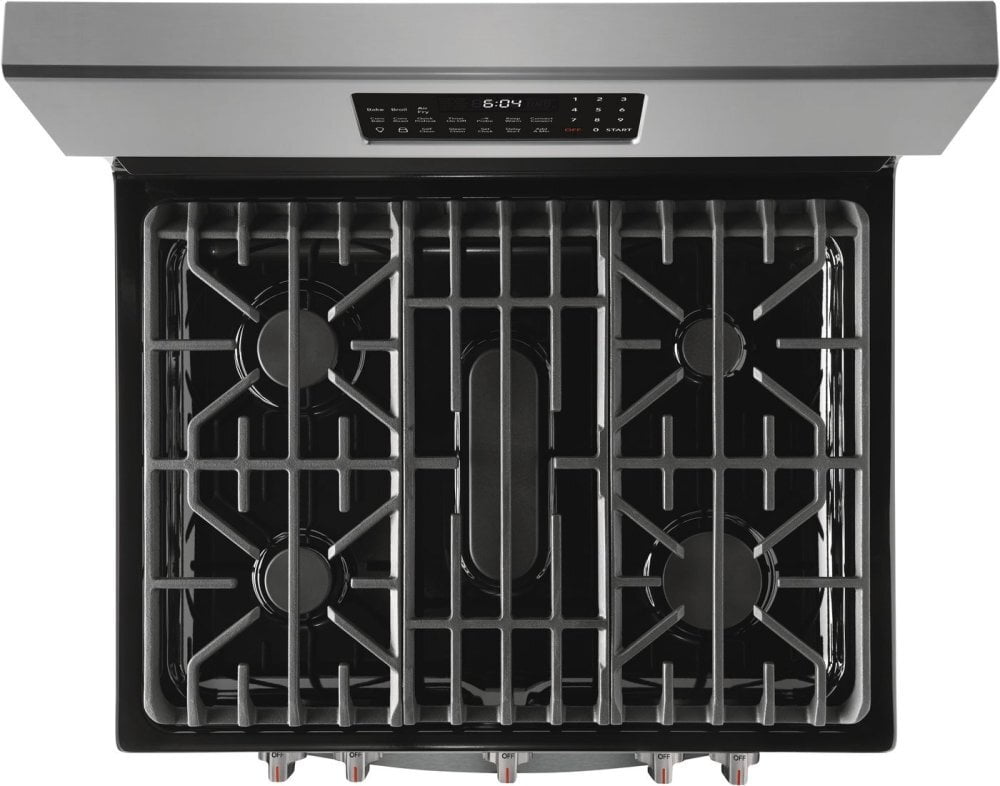 Frigidaire GCRG3060AD Frigidaire Gallery 30'' Freestanding Gas Range With Air Fry